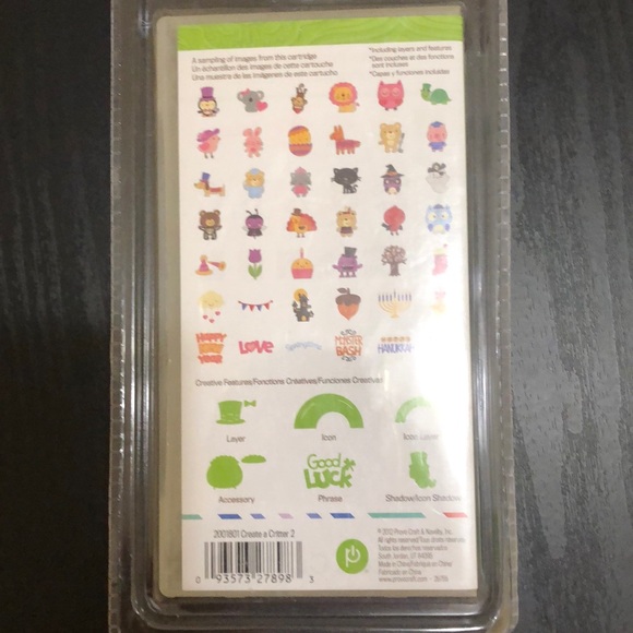 Cricut Create a Critter 2 - Picture 3 of 3